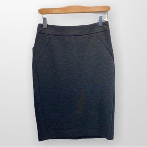 SC&CO. Gray Rayon Mini Skirt Size XS